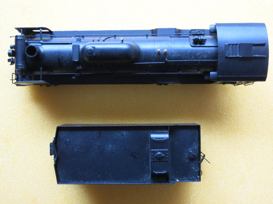 アダチ　安達製作所　HOゲージ　NO.1009　D61　動作未確認