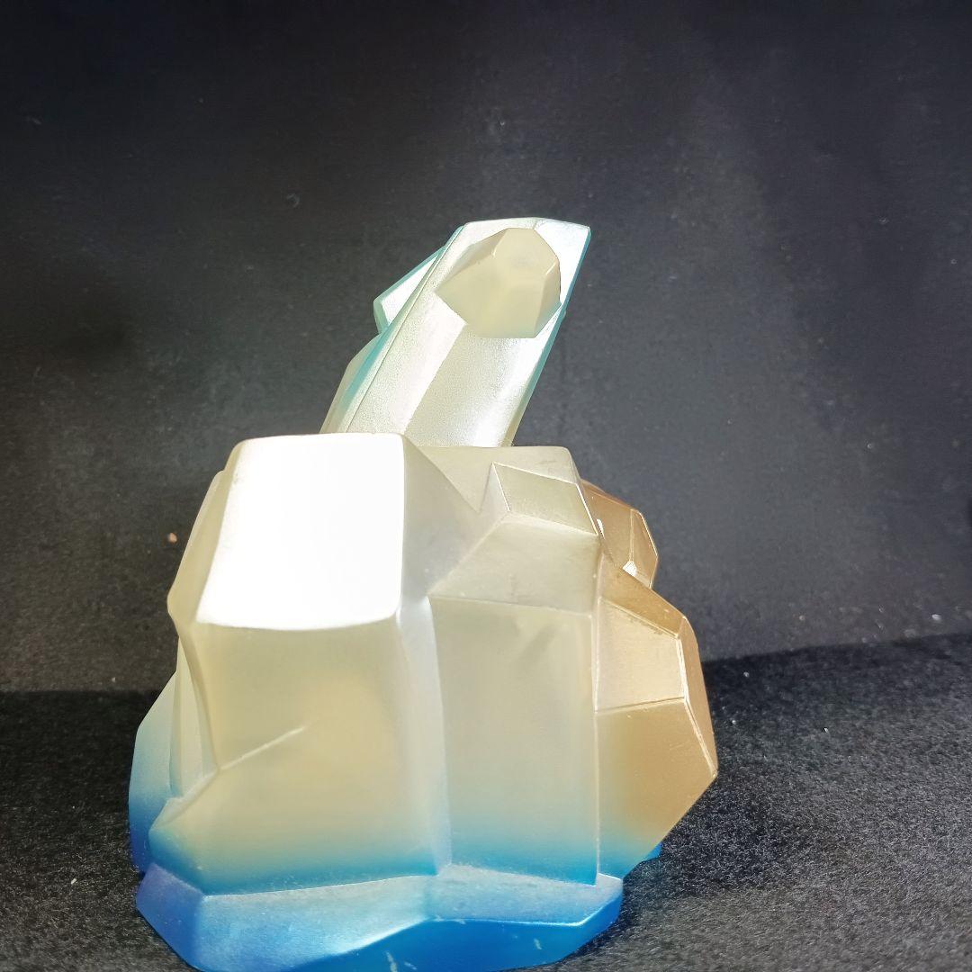 怪獣郷 「プリズ魔」 怪獣 ソフビ 発光改造品 帰ってきたウルトラマン