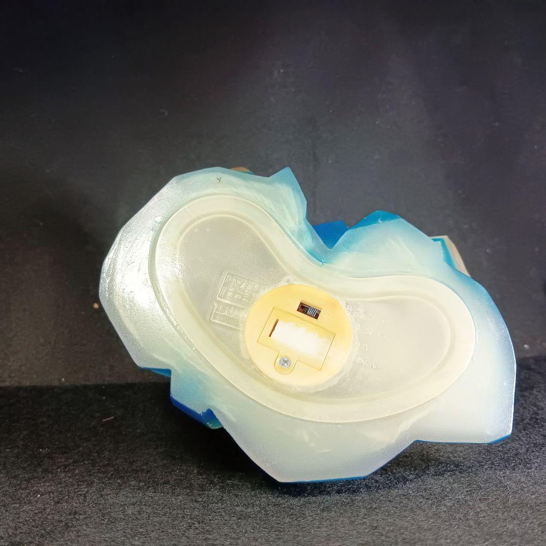 怪獣郷 「プリズ魔」 怪獣 ソフビ 発光改造品 帰ってきたウルトラマン