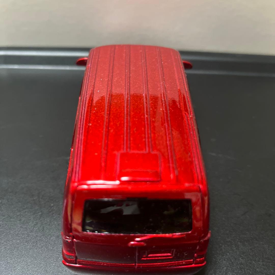 シボレーアストロ　プルバックカー　赤