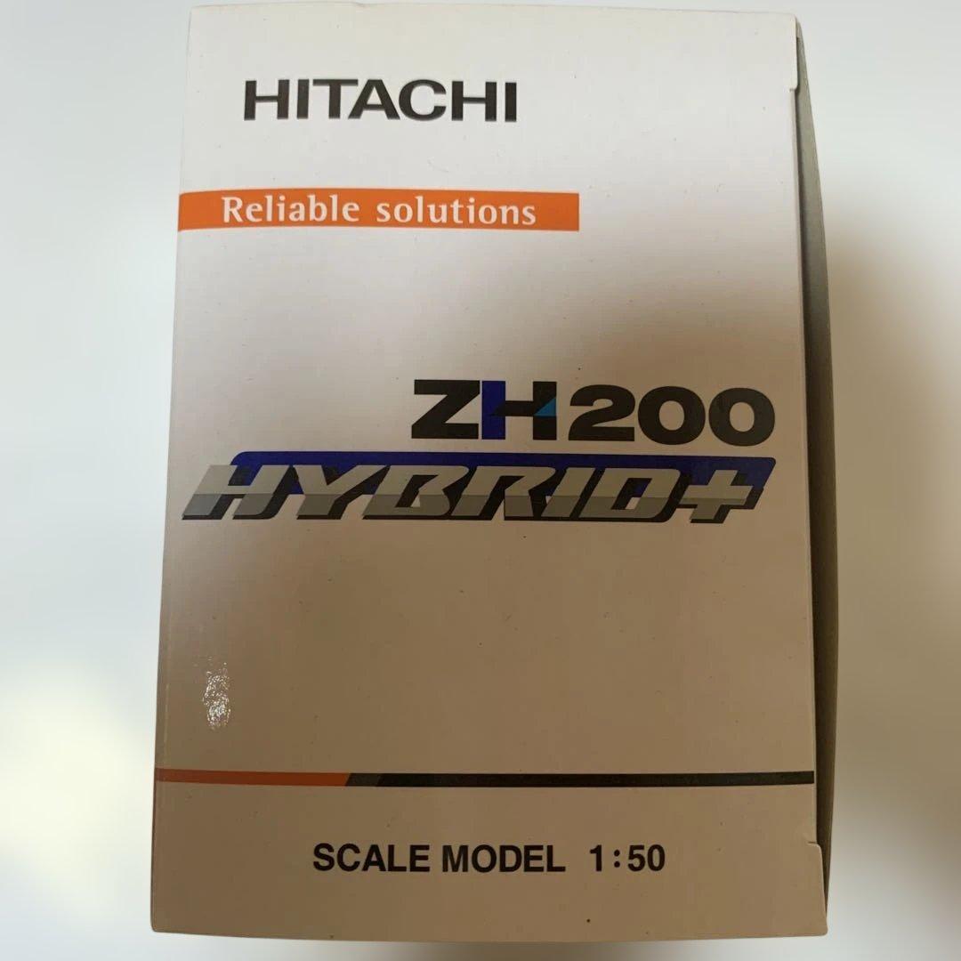 日立建機 ZAXIS200HYBRID＋　 1/50 ダイキャスト模型　未開封