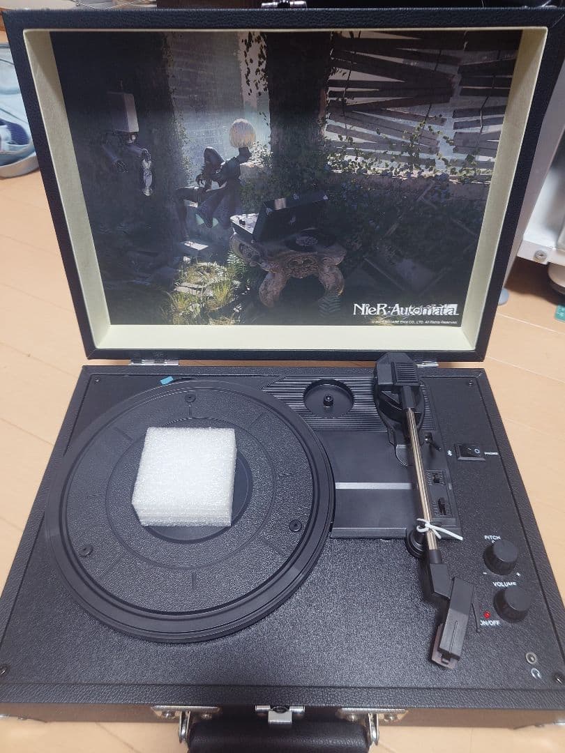 NieR:Automata ターンテーブル レコード ONKYO