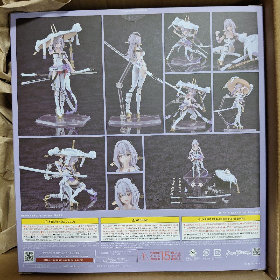 figma640 NIKKE 紅蓮　新品未開封