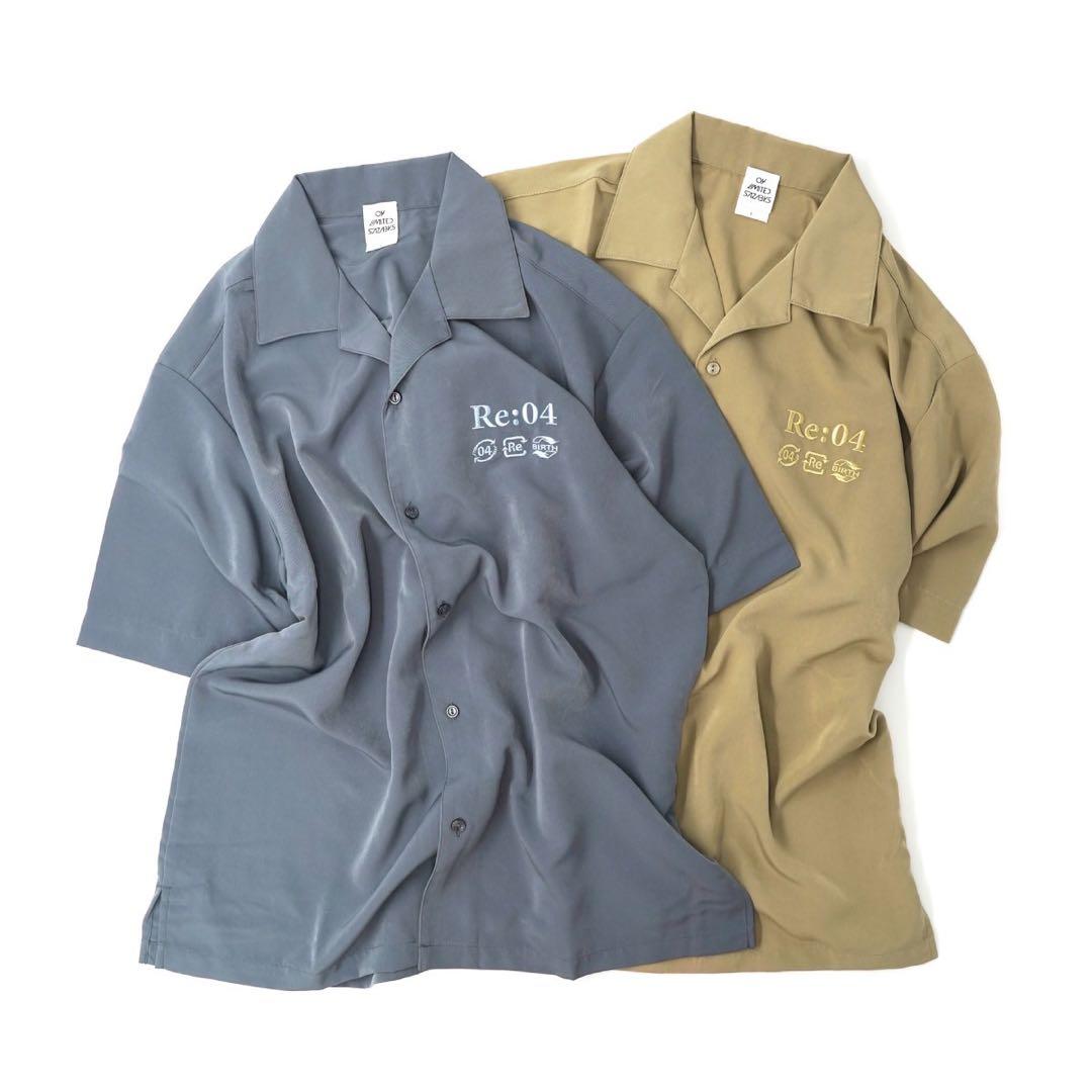 (Re) 04 Limited Sazabys Re-Shirt ストーンブルー