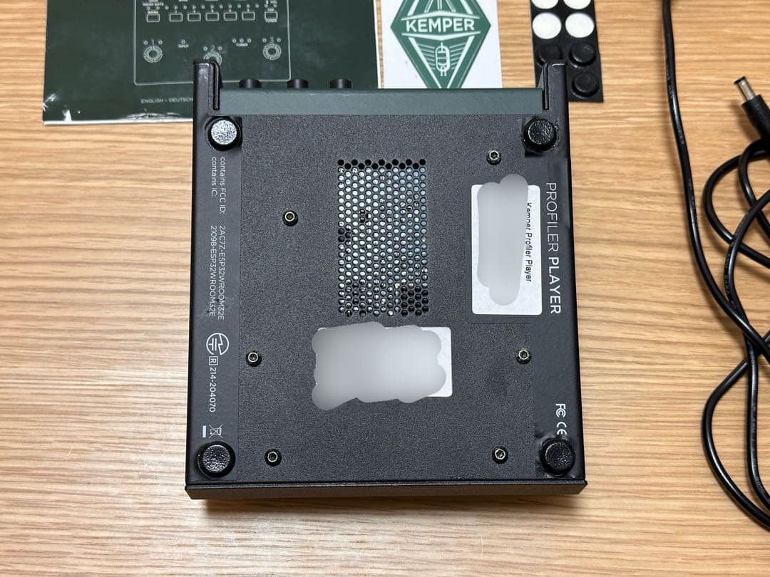 【値下げ中】Kemper player