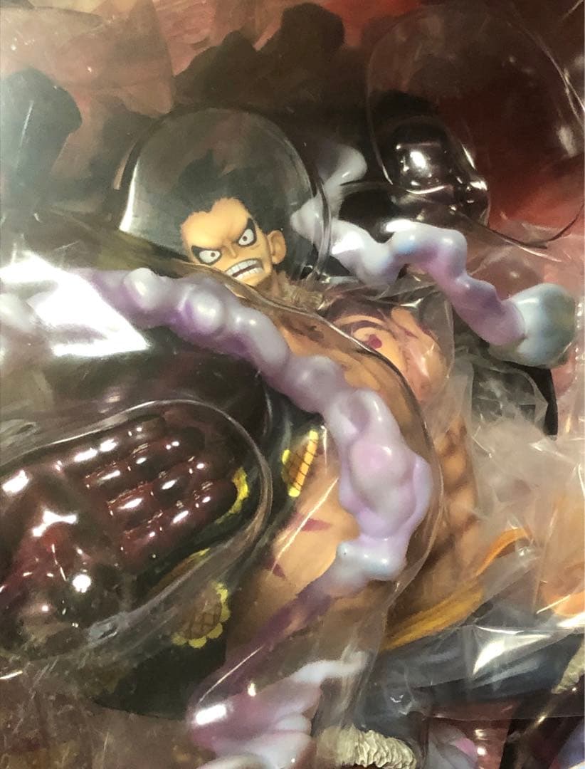 【新品未開封】POP MAXIMUM ルフィ \"ギア4\"バウンドマン　『弾む男』