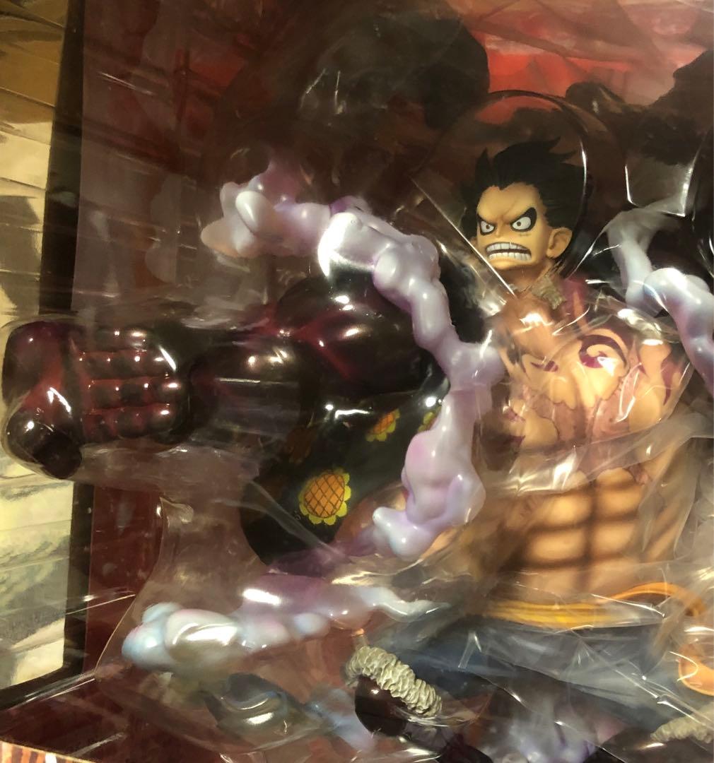 【新品未開封】POP MAXIMUM ルフィ \"ギア4\"バウンドマン　『弾む男』