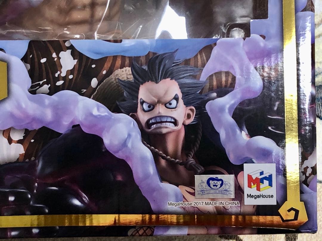 【新品未開封】POP MAXIMUM ルフィ \"ギア4\"バウンドマン　『弾む男』