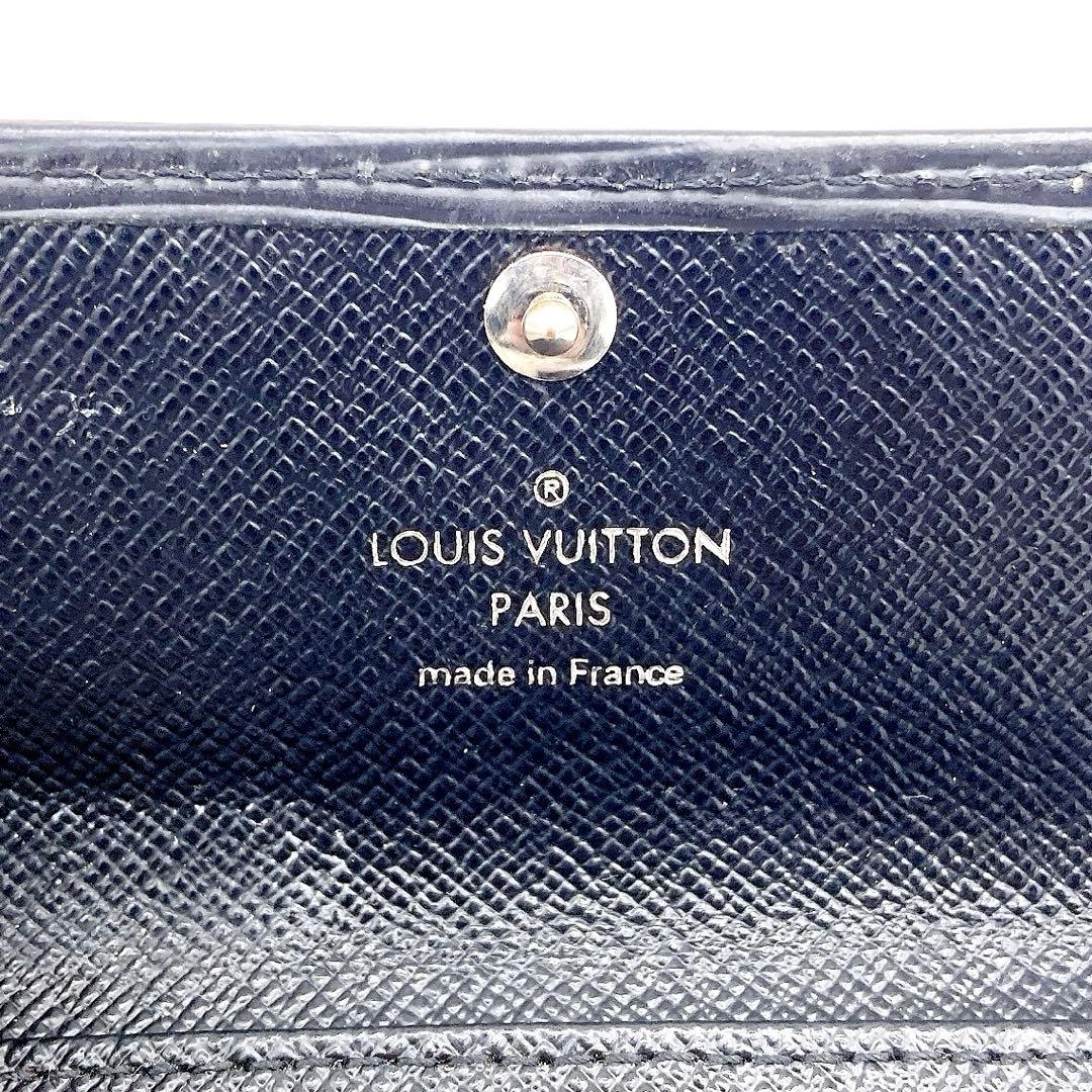 美品✨LOUIS VUITTON ミュルティクレ　4 エピ　キーケース　ブラック