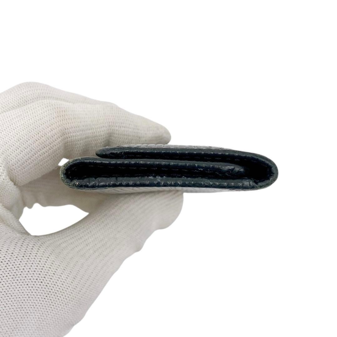 美品✨LOUIS VUITTON ミュルティクレ　4 エピ　キーケース　ブラック