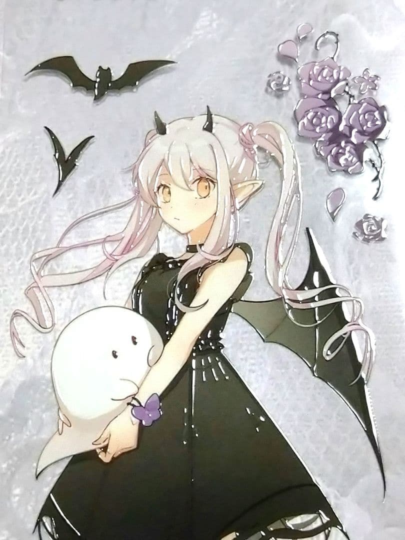 ☆のこり２☆♪J338＃恶魔宝贝(水晶)studioⅥ切り売り海外人物マステ女子