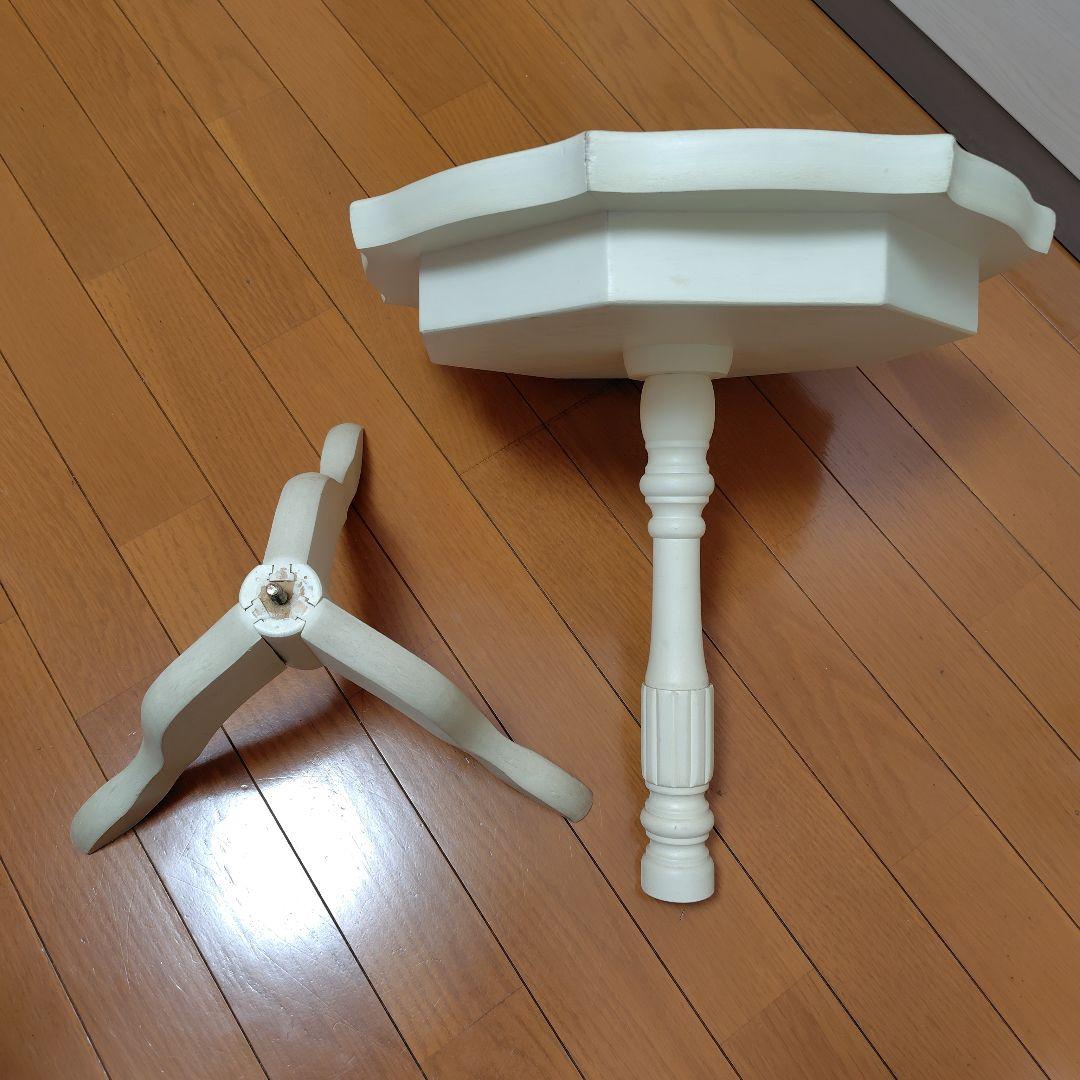 貴重　レア　イマン　ガラステーブル　ローズバスケット　シャビー