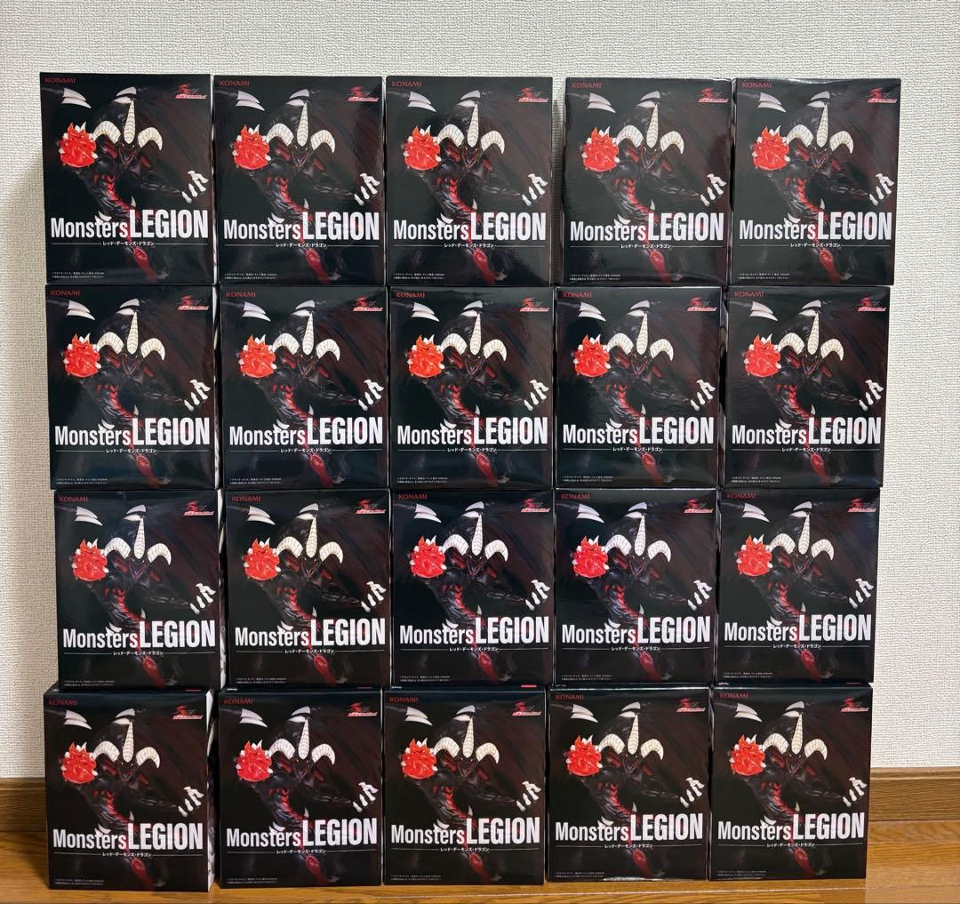 遊戯王 レッドデーモンズドラゴン フィギュア20点