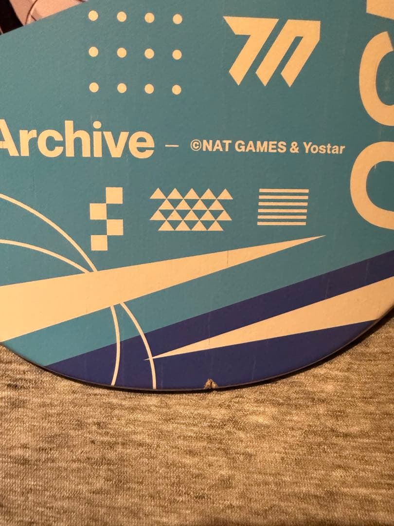 ブルーアーカイブ スケボー アリス ブルアカ 限定品【受注生産商品】