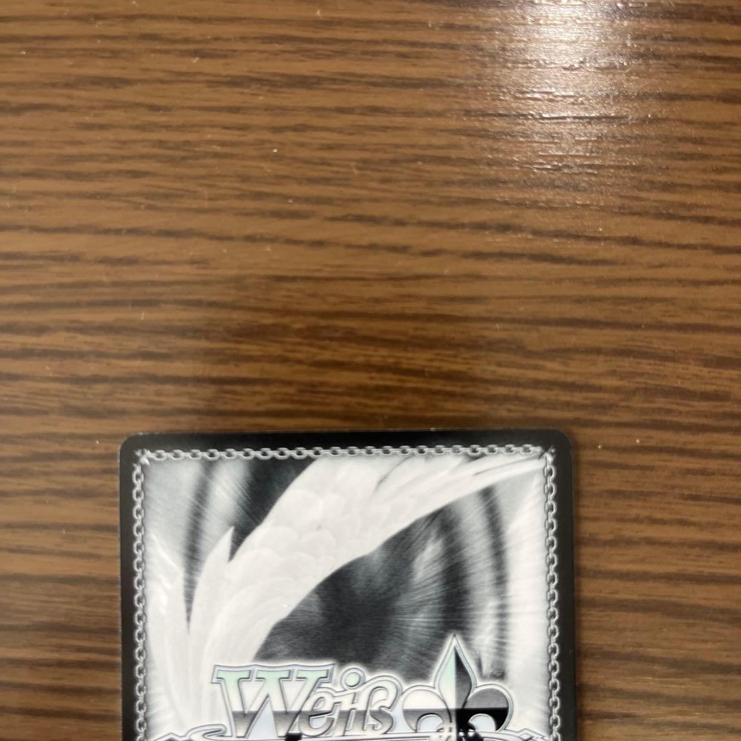 ヴァイスシュヴァルツ　真剣な面持ち　戦場ヶ原ひたぎ　SP