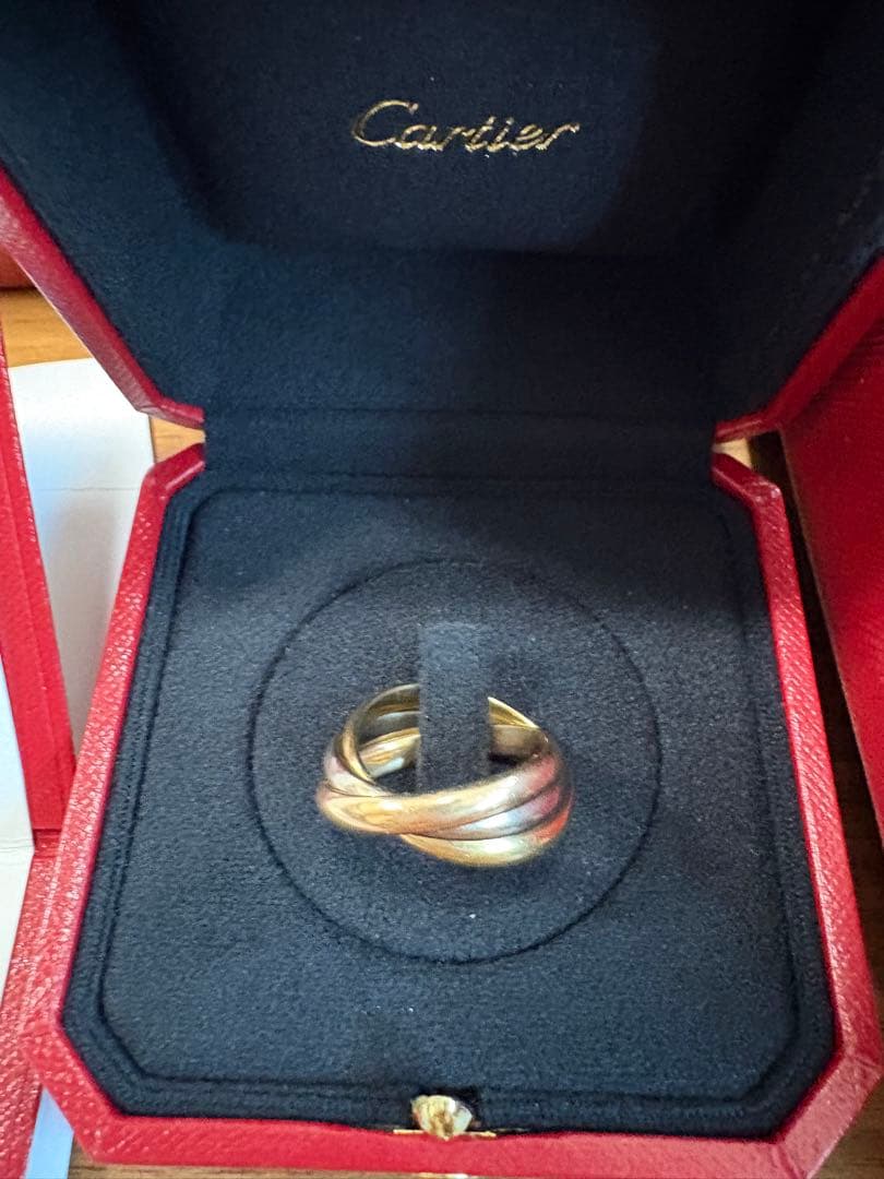 Cartier トリニティクラシック 18Kゴールド950