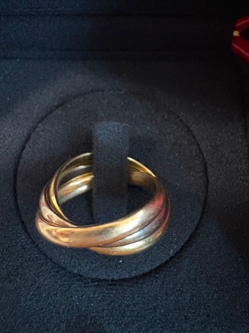 Cartier トリニティクラシック 18Kゴールド950