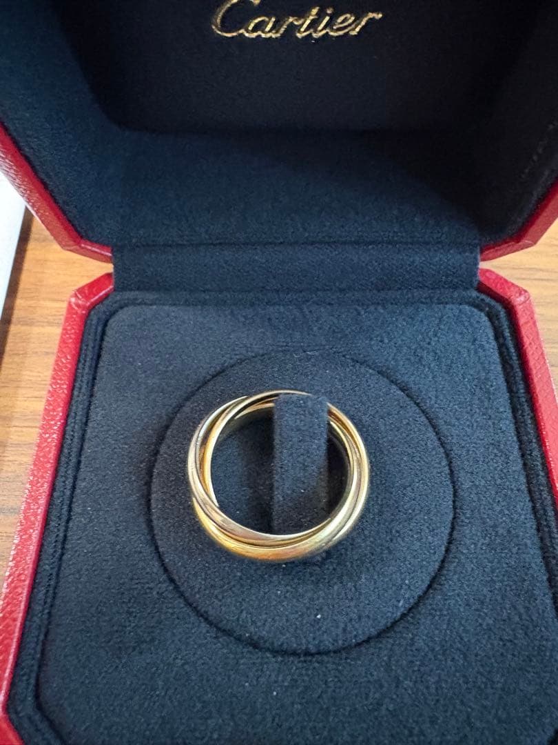 Cartier トリニティクラシック 18Kゴールド950