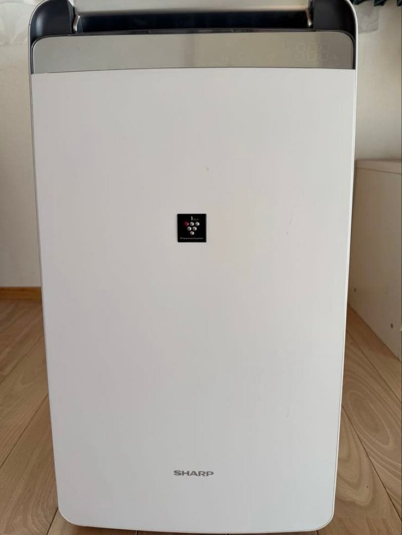 SHARP CV-N180-W 2023年製 プラズマクラスター衣類乾燥除湿器