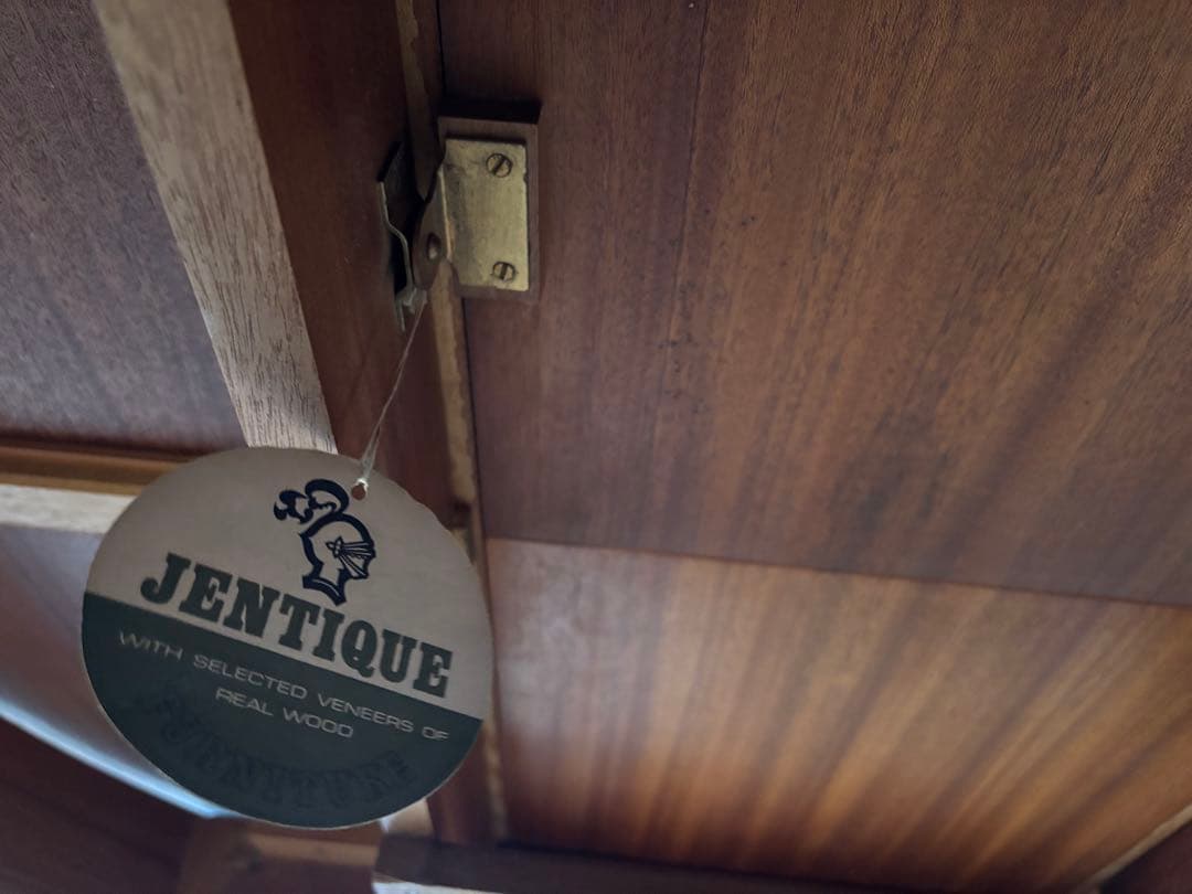 アロマ　ジェンティーク/Jentique ラウンドエクステンションテーブル