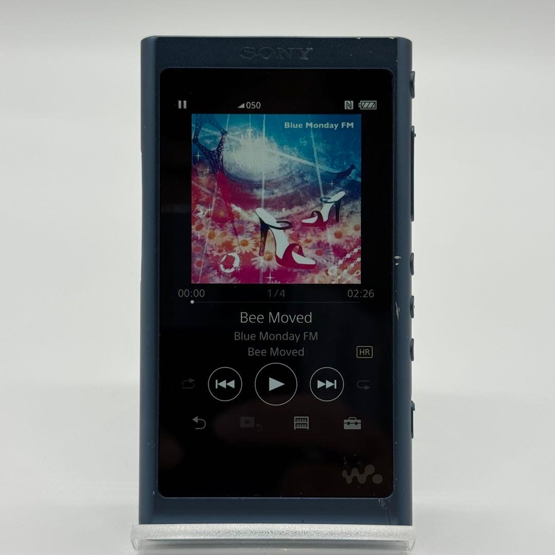 SONY ウォークマン NW-A55 ブルー 16GB 動作確認済み 本体のみ