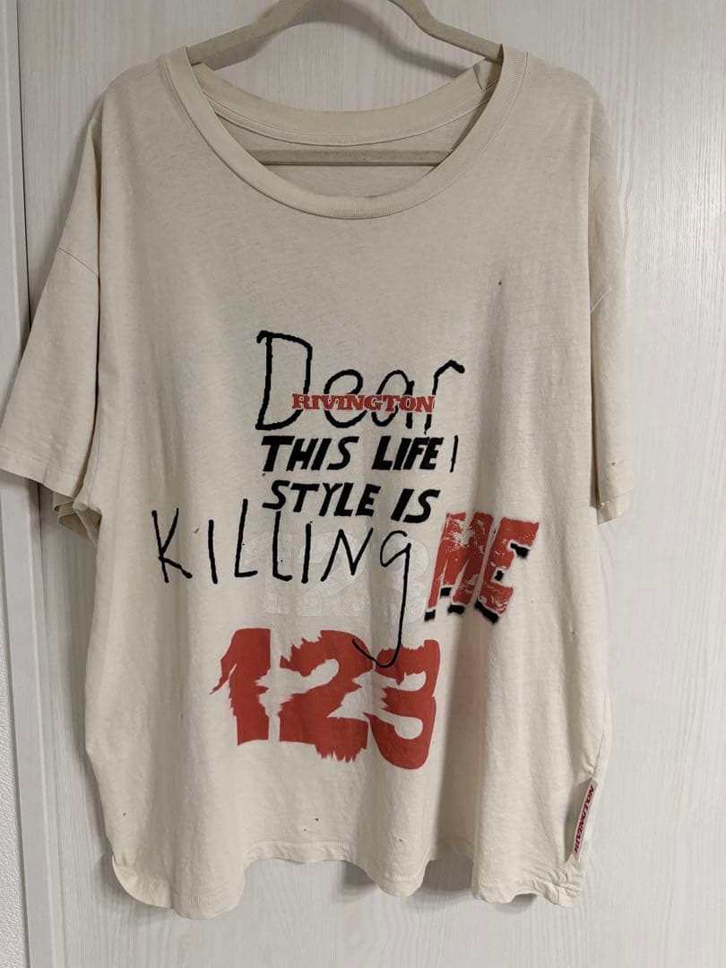 RRR123 Killing Me Tシャツ 確実正規品
