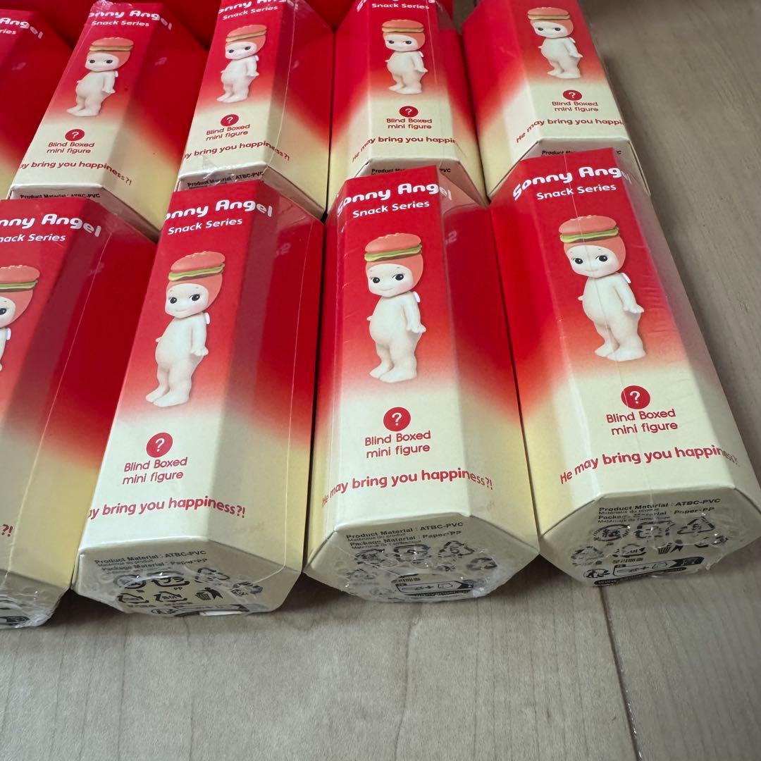 【新品未開封】ソニーエンジェル　スナックシリーズ　３６個　sunny angel