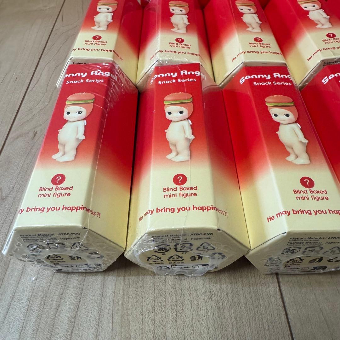 【新品未開封】ソニーエンジェル　スナックシリーズ　３６個　sunny angel