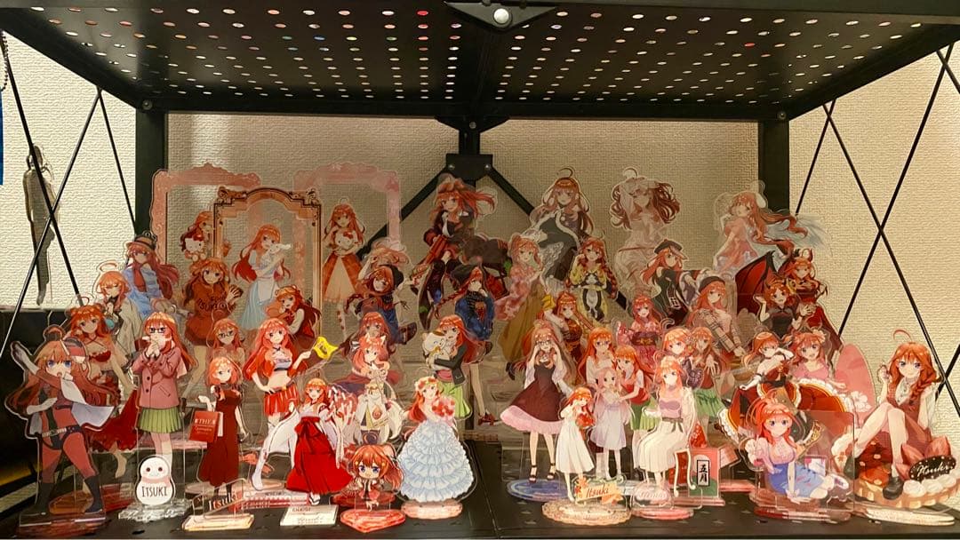 五等分の花嫁 中野五月 アクリルスタンド まとめ