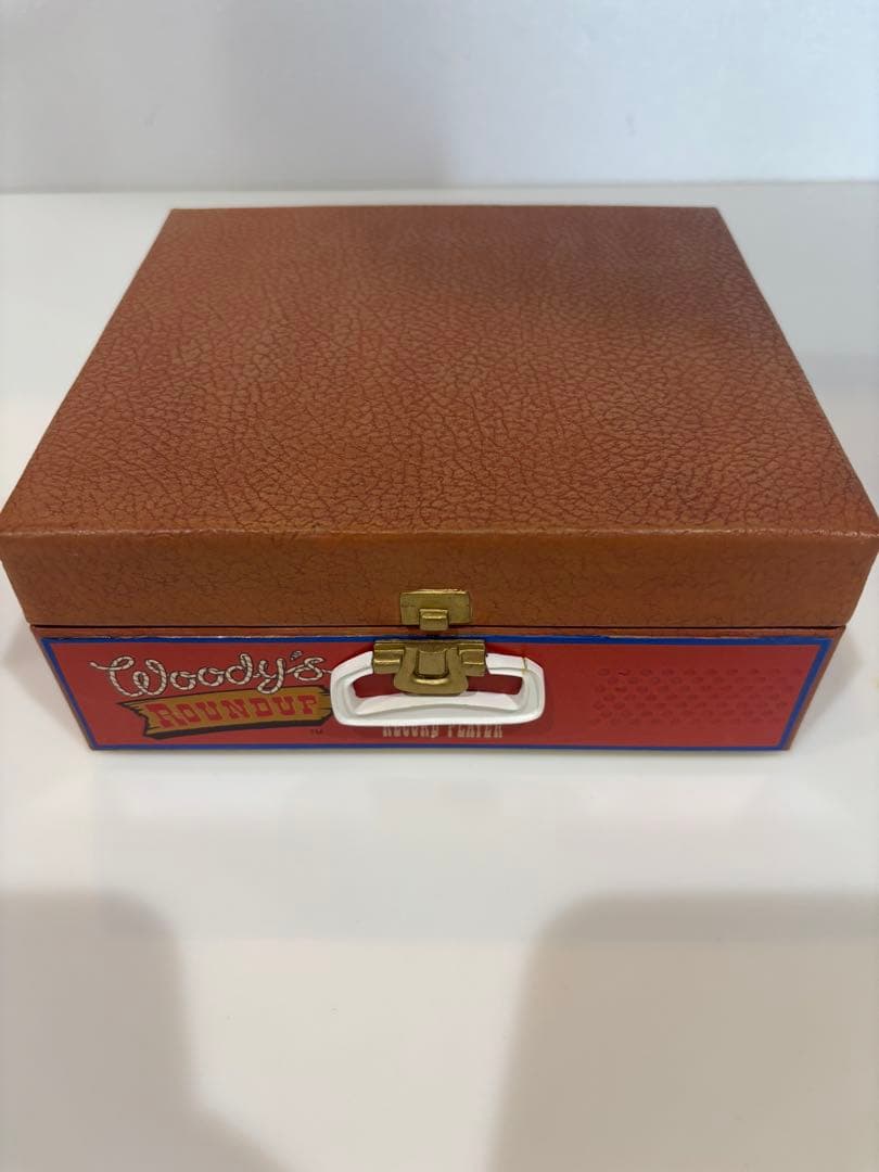 トイストーリー　WDCC ラウンドアップ　レコードプレーヤー風