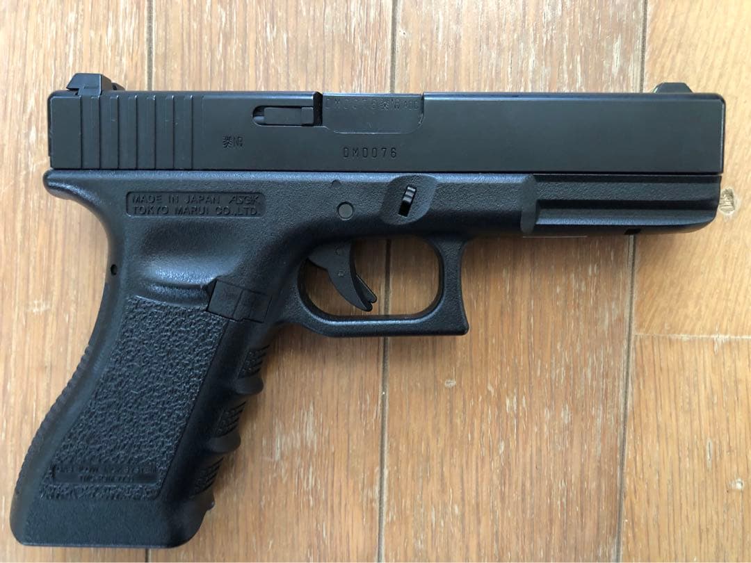 東京マルイ　g17 gen3 フルオートカスタム　ガスガン　ジャンク　動作不良品