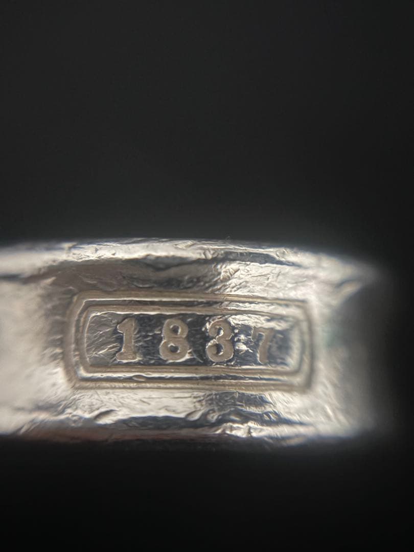 最終底値！Tiffany 1837 ミディアム　リング　シルバー925