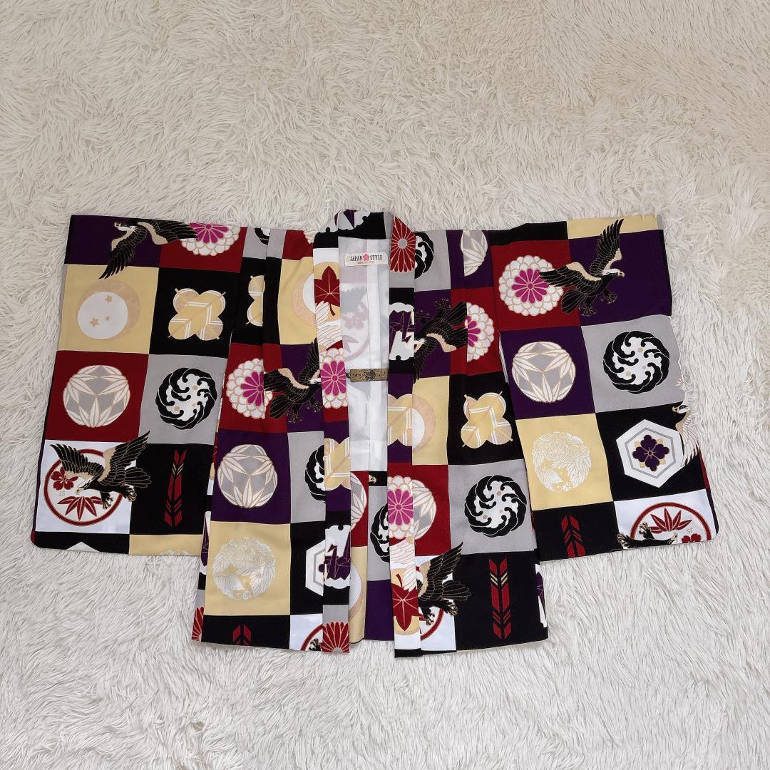 美品✨七五三 3歳 男の子 着物セット ジャパンスタイル