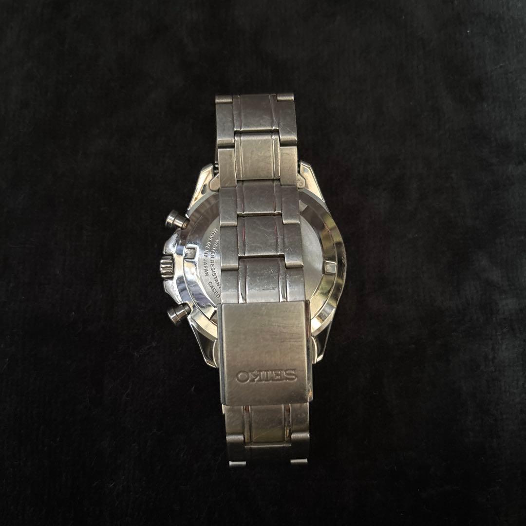 セイコーセレクションクロノグラフSBTR027 18cm前後