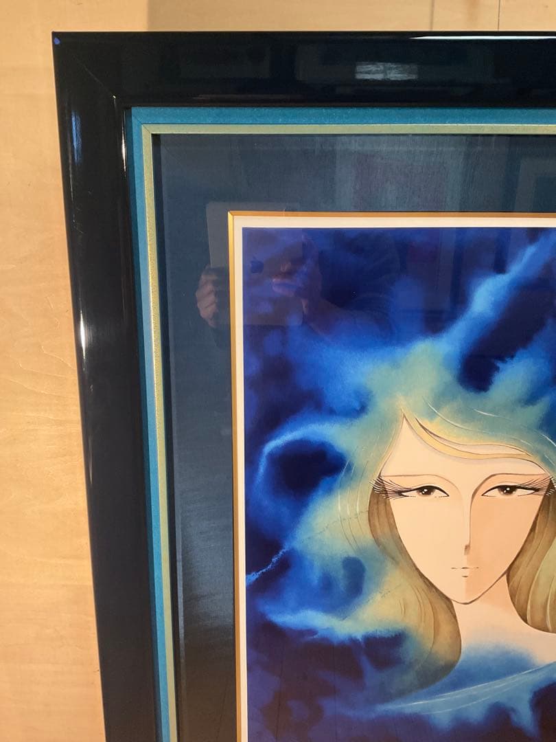 松本零士「スターシャⅠ」シルクスクリーン　直筆サイン・エディション・作品保証書有