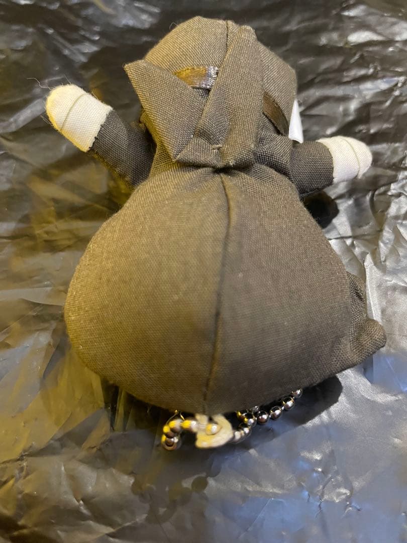 1 雑渡昆奈門 3点セット 指パペット 忍ミュ ハロウィン ペーパー 缶バッジ