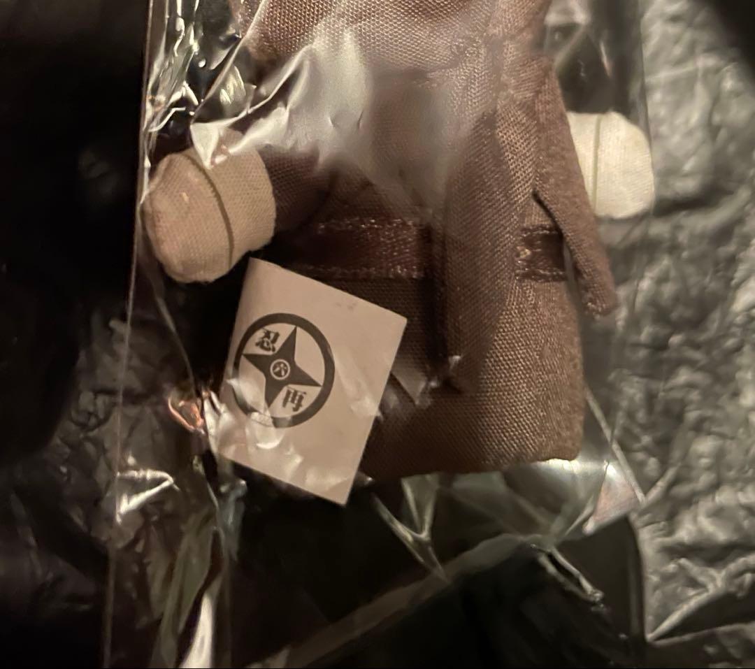 1 雑渡昆奈門 3点セット 指パペット 忍ミュ ハロウィン ペーパー 缶バッジ