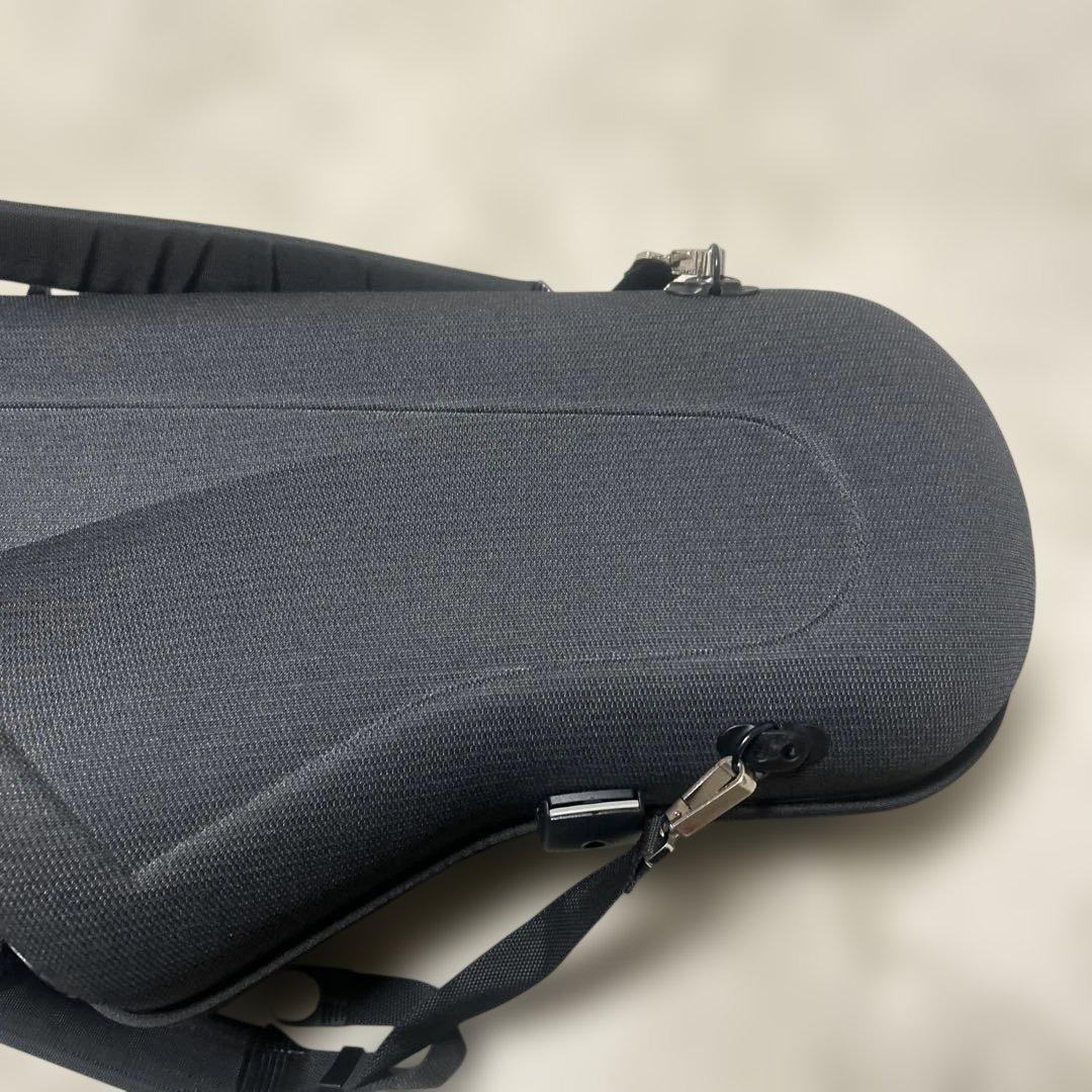 【美品】Jakob Winter テナーサックスケース グレー　軽量　リュック