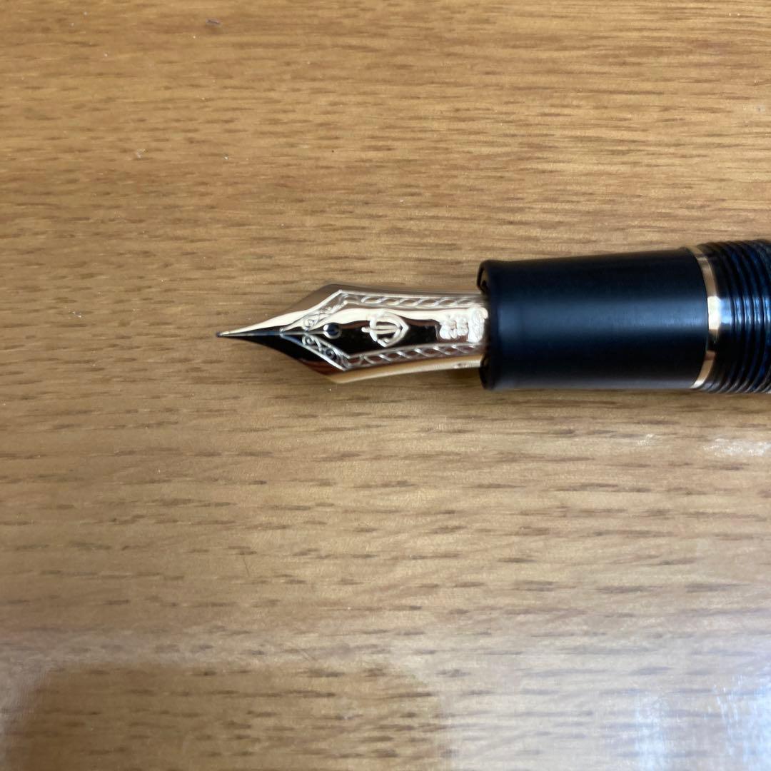 セーラー万年筆　夜霞　ペン先21金細字F