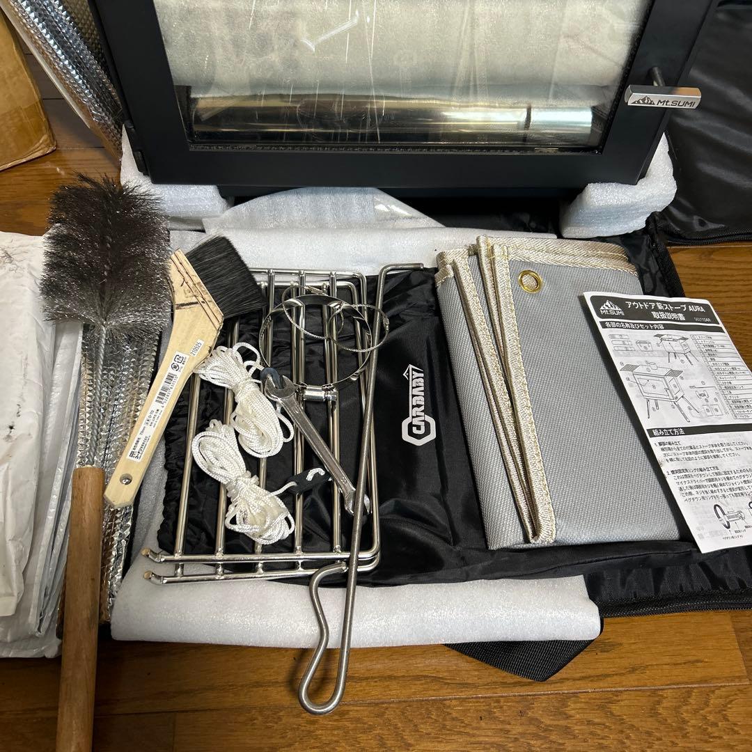 マウントスミ(Mt.SUMI)] 薪ストーブ オーラ