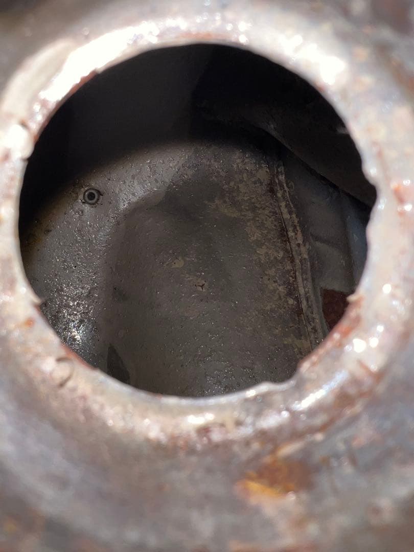 ハーレーダビッドソン　　ガソリンタンク　フューエルタンク　分割タンク