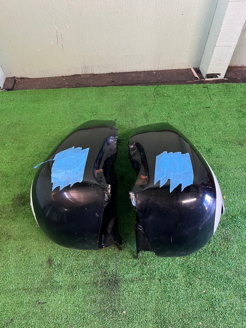 ハーレーダビッドソン　　ガソリンタンク　フューエルタンク　分割タンク