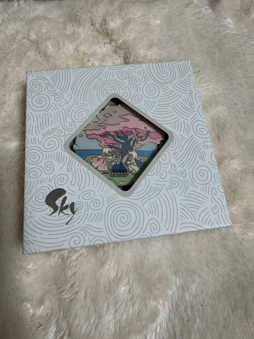 Sky 星を紡ぐ子どもたち 花笑むティーセット ピンバッジ