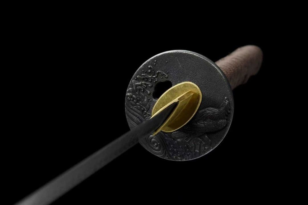 【座山】古兵器 刀装具 日本刀　模造刀 居合刀 武士道 鑑賞用 美術刀 贈り物