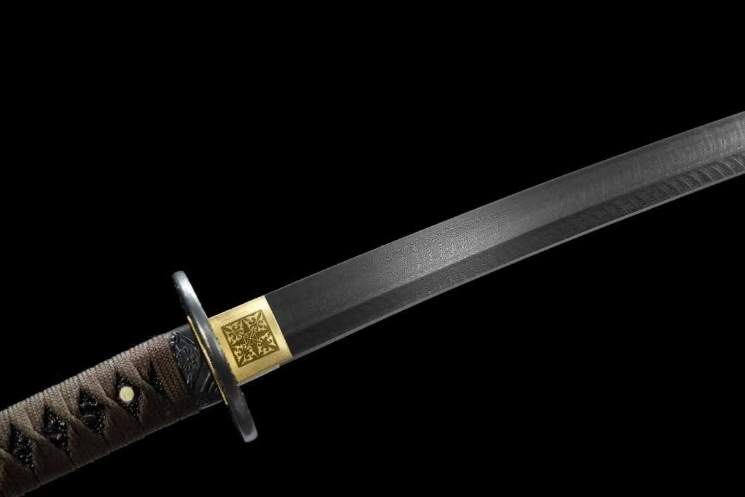 【座山】古兵器 刀装具 日本刀　模造刀 居合刀 武士道 鑑賞用 美術刀 贈り物