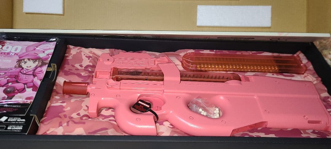 ガンゲイルオンライン P-90 Ver.LLENN