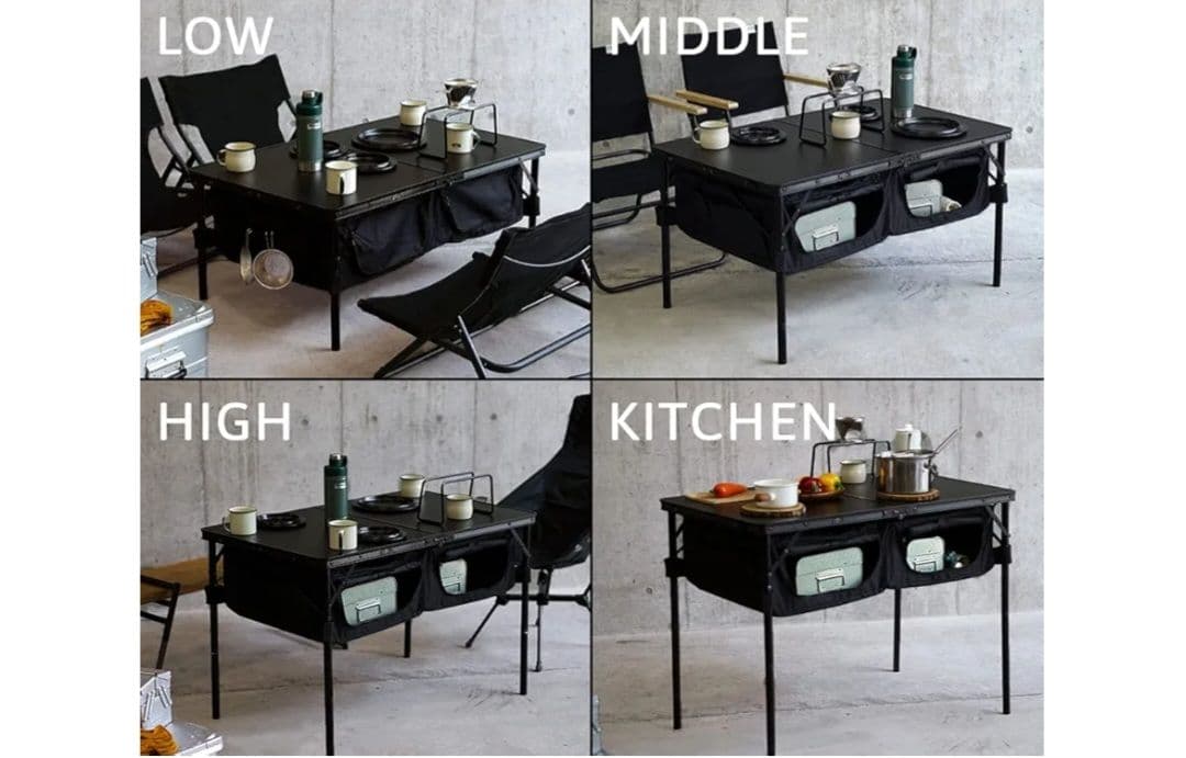 ◼️訳あり商品◼️【DOD】GOOD RACK TABLE 旧型