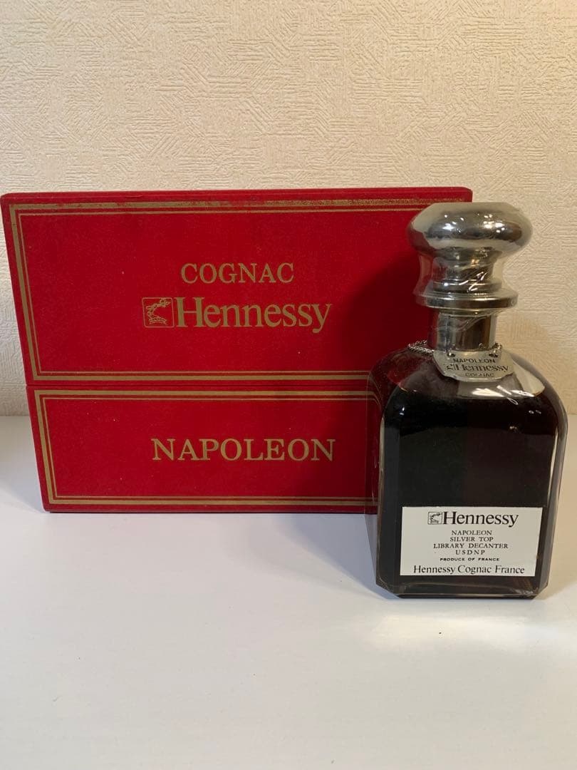 Hennessy ヘネシー ナポレオン シルバートップ ブランデー 箱有