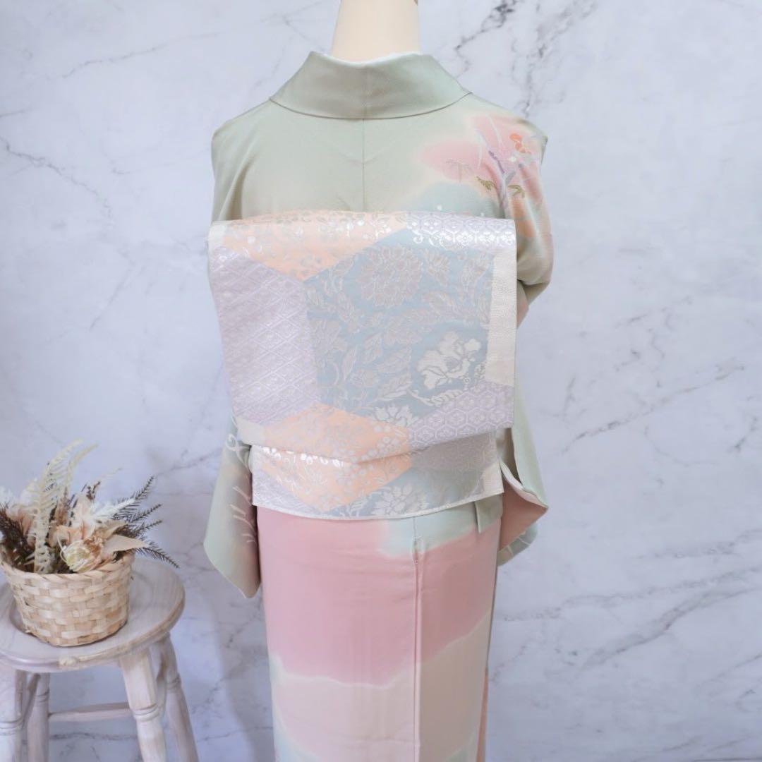 訪問着 フルセットa478七五三　入学式　お宮参り　結婚式