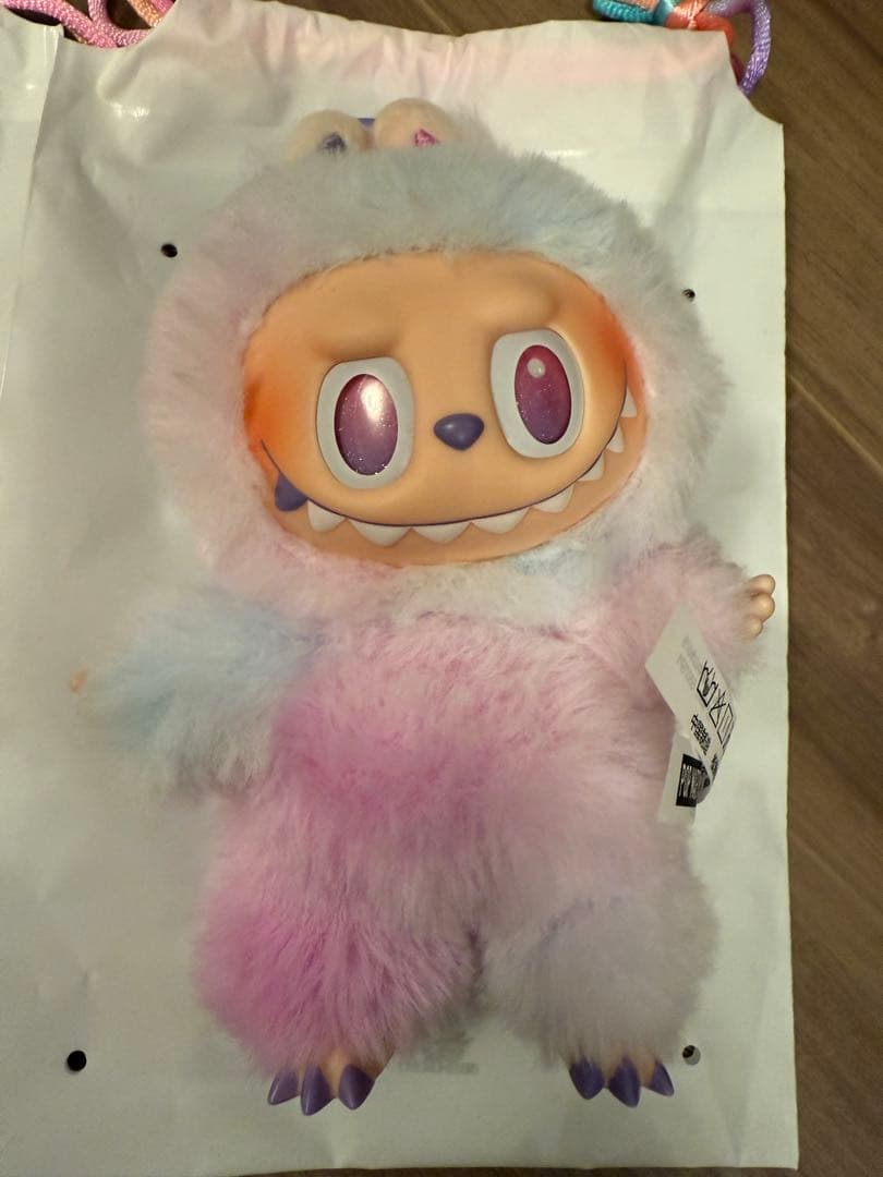 【再再値下げ】ラブブ4体セット